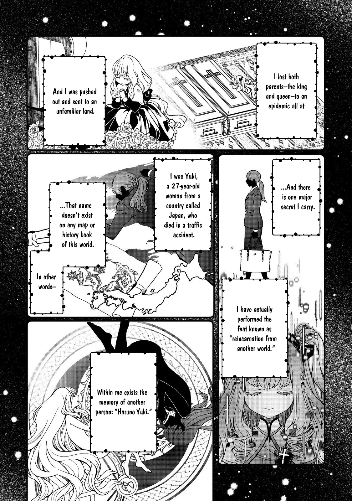 At Five Years Old, I Became the Dragon Prince’s Bride. Chapter 1 Page 19